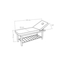 SIRP Table de soins esthétiques