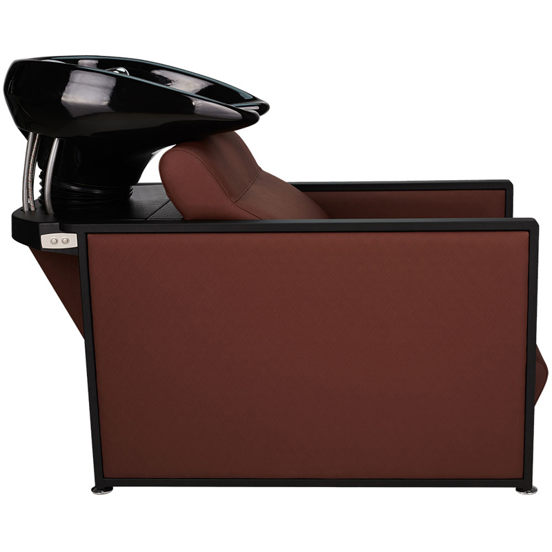 DOLLY Bac Shampoing vasque noire de côté  - Malys Equipements