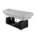 HARMONY Table de Massage et de Soins Électrique Chauffante - base en bois - mobilier esthétique - meuble esthétique - malys equipements