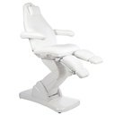 [2244A.3.A26] CUBO 3 Electric Podiatry Chair White (Control pedal: Without foot pedal, Casters: Without wheels, Roll holder: Without roll holder, Protective cover: Without protective cover)
