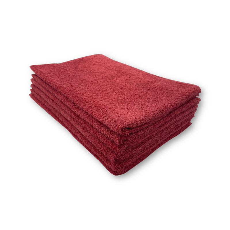 Toalla Absolute Complexion Rojo x6