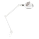 Lámpara de lupa de mesa con amplificador LED