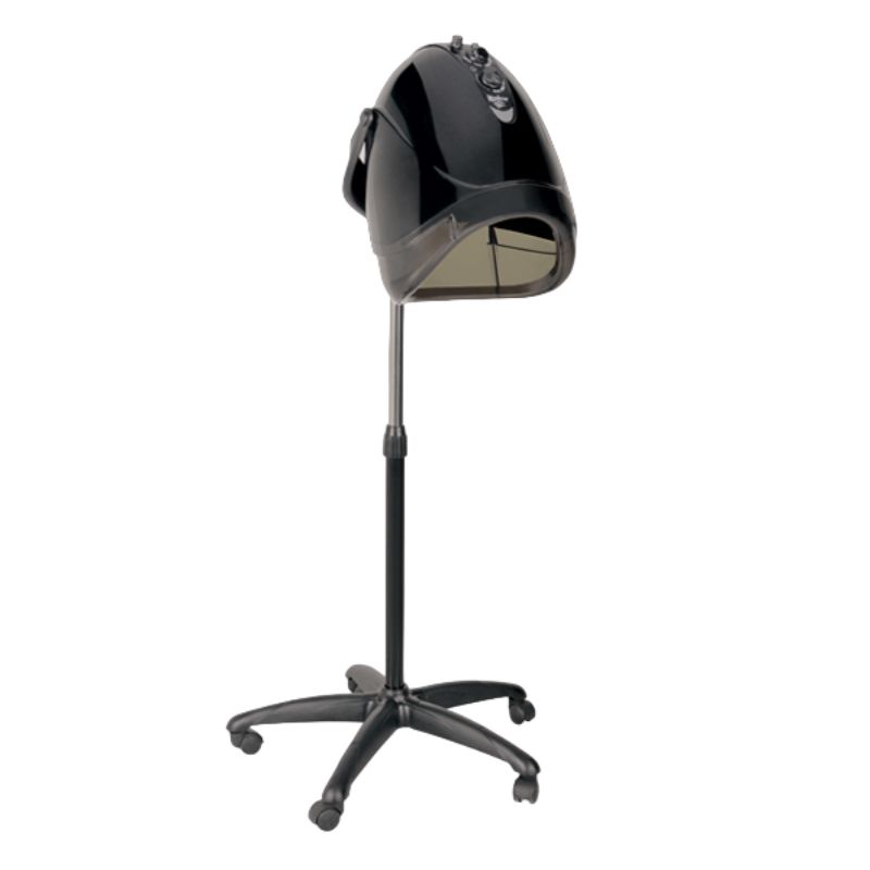 IONIC BLACK 3V Casque de coiffure sur base