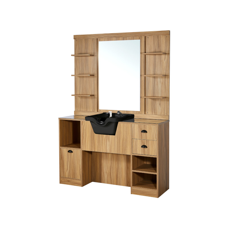 OKE 2BR Kapperskaptafel - Licht hout