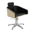 ALYA BLACK Poltrona da parrucchiere