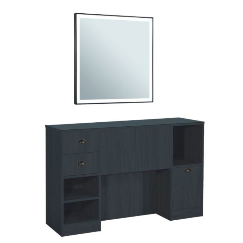 OKE 8 98 Coiffeuse - Bois noir