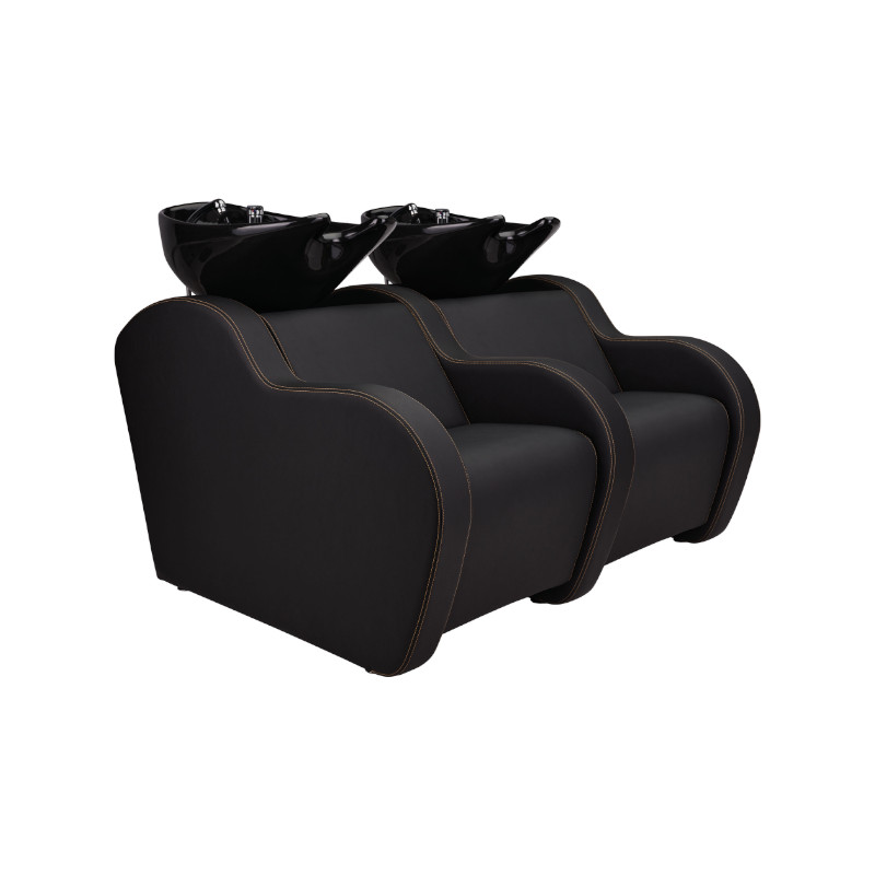 HOLY SOFA RELAX VIBROMASSAGE Bac shampoing 2 Places