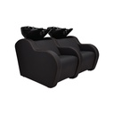 HOLY SOFA RELAX VIBROMASSAGE Bac shampoing 2 Places