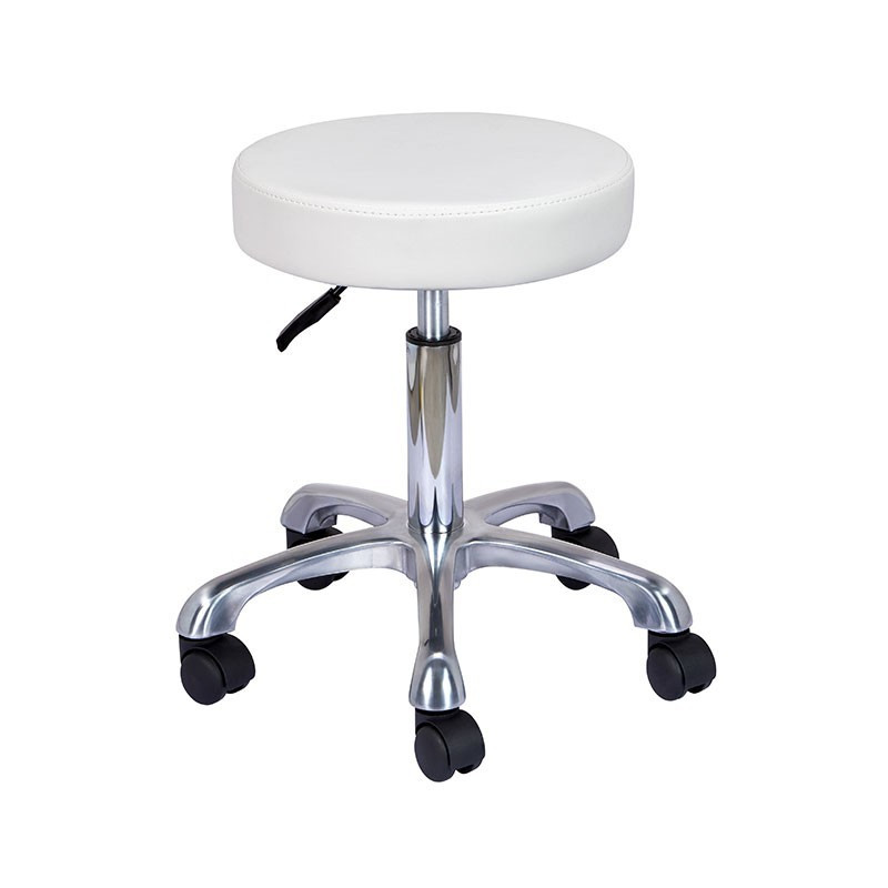 Sgabello bianco ESSENTIEL