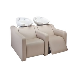 ALBA SOFA RELAX VIBROMASSAGE 2-Sitzer-Shampoo-Tablett 