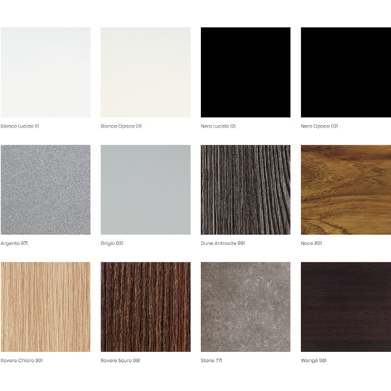 ALLURE SOFT Caisse d'accueil - laminés