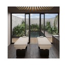 HARMONY Table de Massage et de Soins Électrique Chauffante - Ambiance Centre de Beaute - mobilier esthétique - meuble esthétique - Malys Equipements