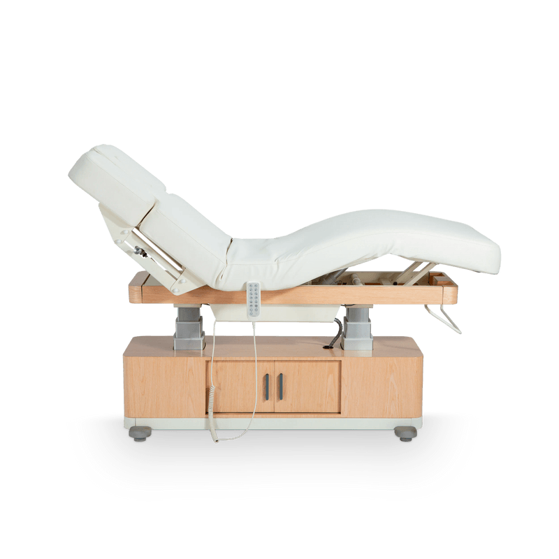 LIBRA 4 CR OAK table de massage SPA électrique et chauffante