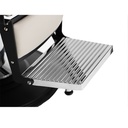 COOPER Gris Fauteuil Barbier