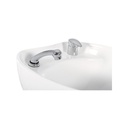 BERLIN Bac shampoing- douchette - mobilier coiffure - meuble coiffure -Malys Équipements