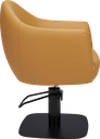 AUDREY Fauteuil Coiffure - vue de côté- Malys Equipements