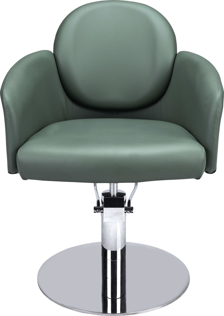 AUDREY Fauteuil Coiffure - vue de face - Malys Equipements