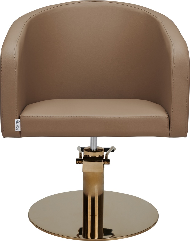 AUDREY Fauteuil Coiffure - vue de face - Malys Equipements