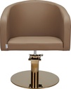 AUDREY Fauteuil Coiffure - vue de face - Malys Equipements