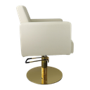 VICTORIA GOLD Fauteuil de Coiffure