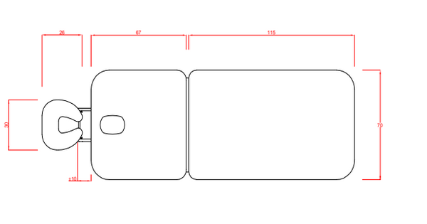 Table_de_Massage_en_Bois_ROMBO_schéma_mesure_Malys_Equipements