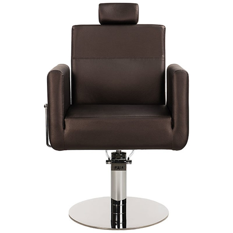 RAY Fauteuil Barbier et de Maquillage - marron dos - Malys Equipements