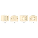 C5743 Table hydraulique Technique Ecopostural + 1 tabouret OFFERT