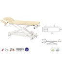 C7543 Table électrique Technique Ecopostural + 1 tabouret OFFERT