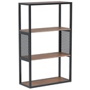 MADISON Salon Complet Barbier - WALLY étagères murale  - mobilier barbier - meuble barbier - mobilier barbershop - malys equipements