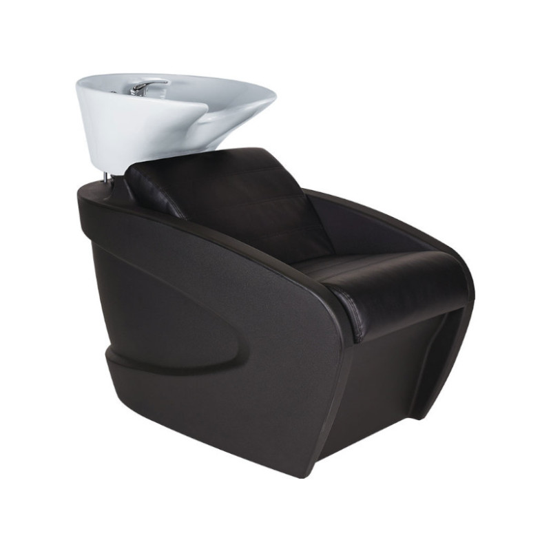 VANITY BLACK Vassoio per shampoo