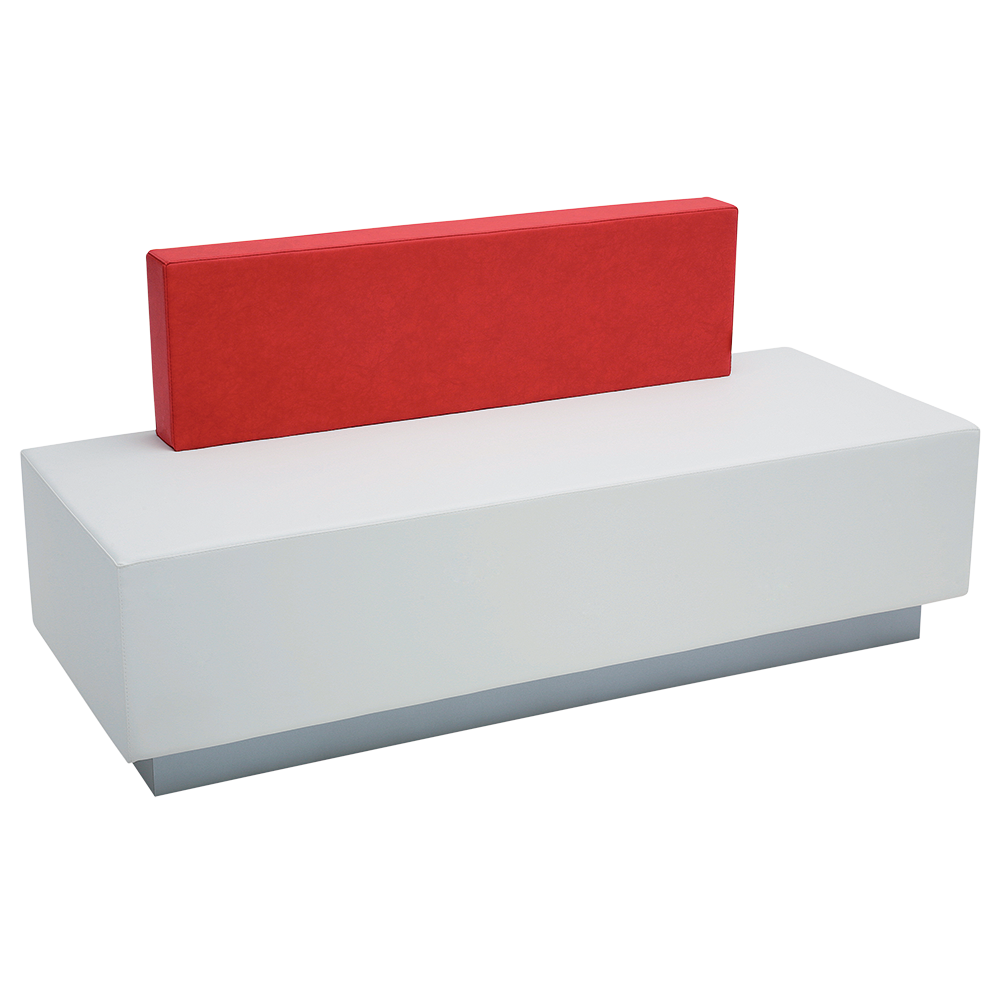 CUBIKO 3-Sitzer-Wartesofa