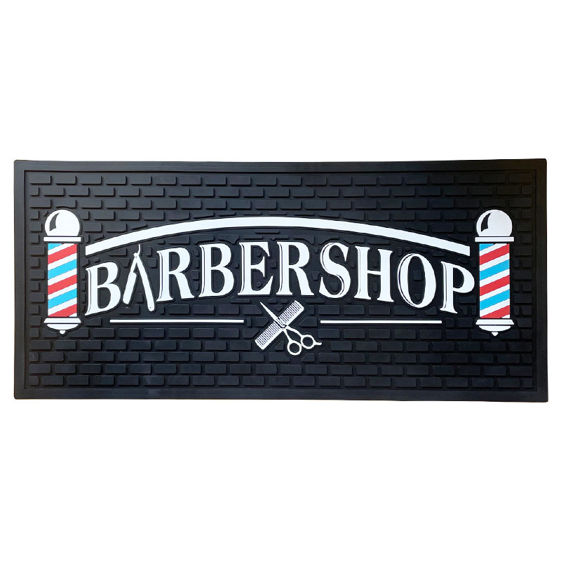 BARBERSHOP Tapis anti-dérapant