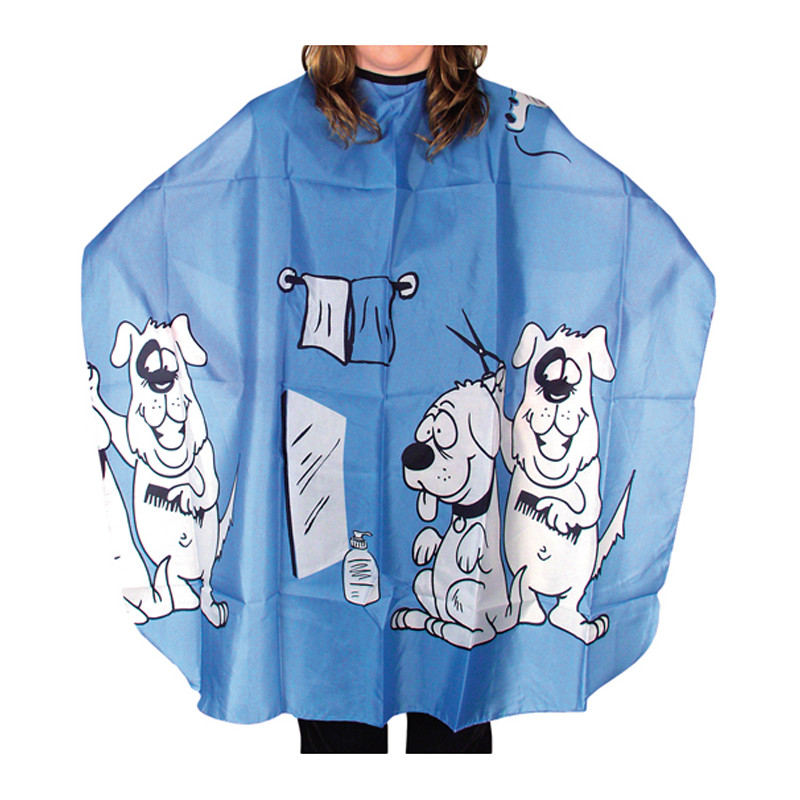 PERROS BLUE Cutting Cape for children