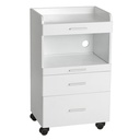 Tavolo con piedistallo AUX