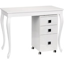 ROYAL Manicure table (Standard wooden structure: Black Gloss, Couleur structure: U899 - Black)