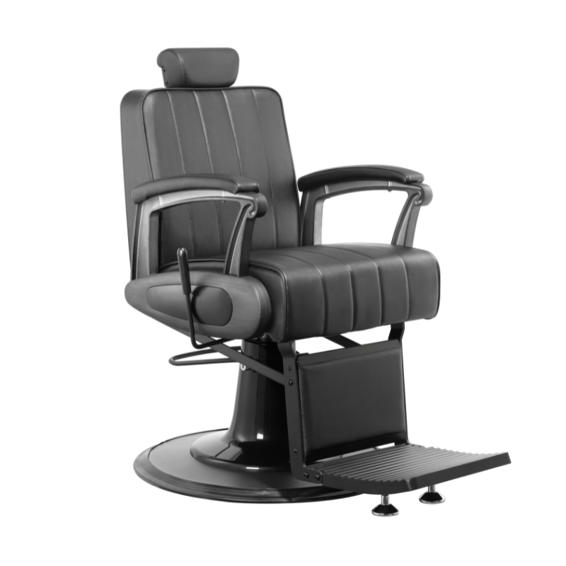 VILIO BLACK Hairdressing Chair